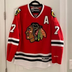 Chicago Blackhawks Home Jersey- #7 Brent Seabrook